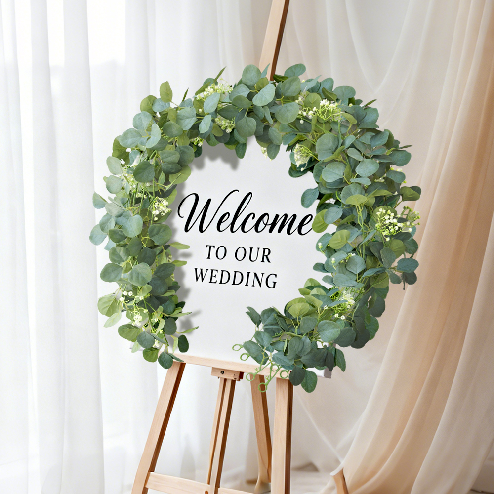 8 Artificial Eucalyptus