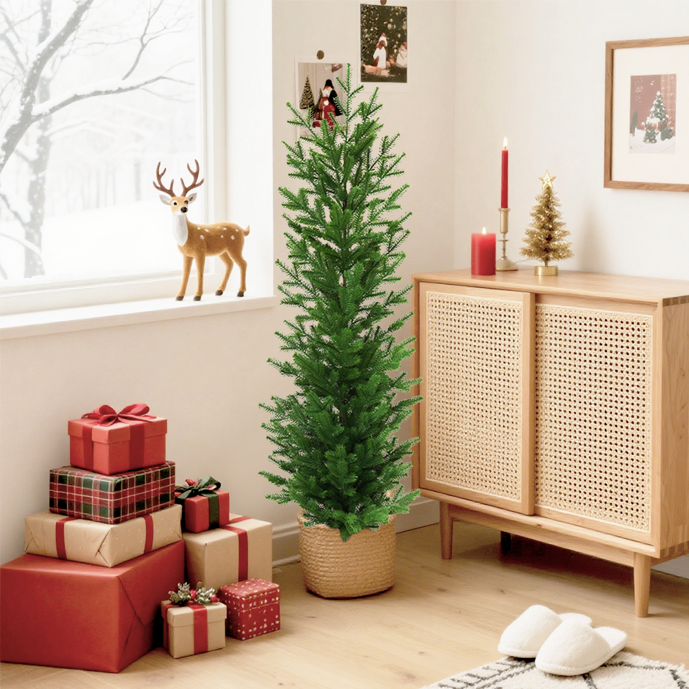 Artificial Cedar Topiary Tree