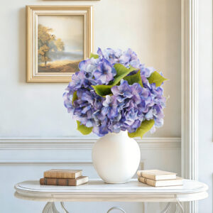 hydrangea oil painting