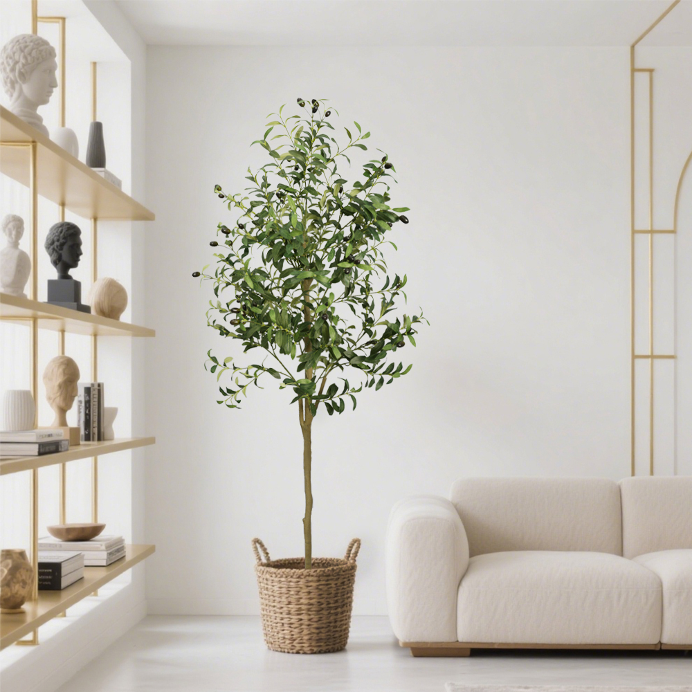 Artificial olive tree