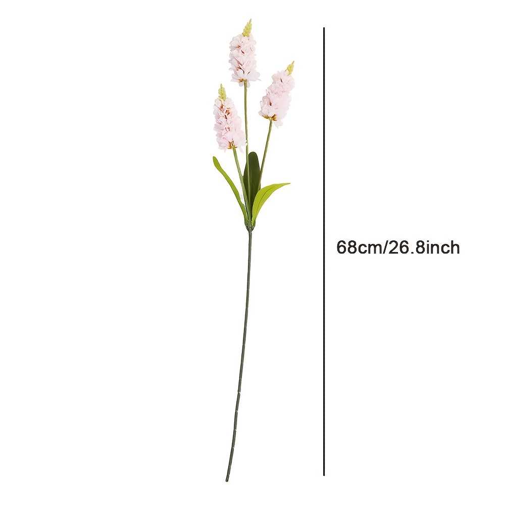Artificial hyacinth flower