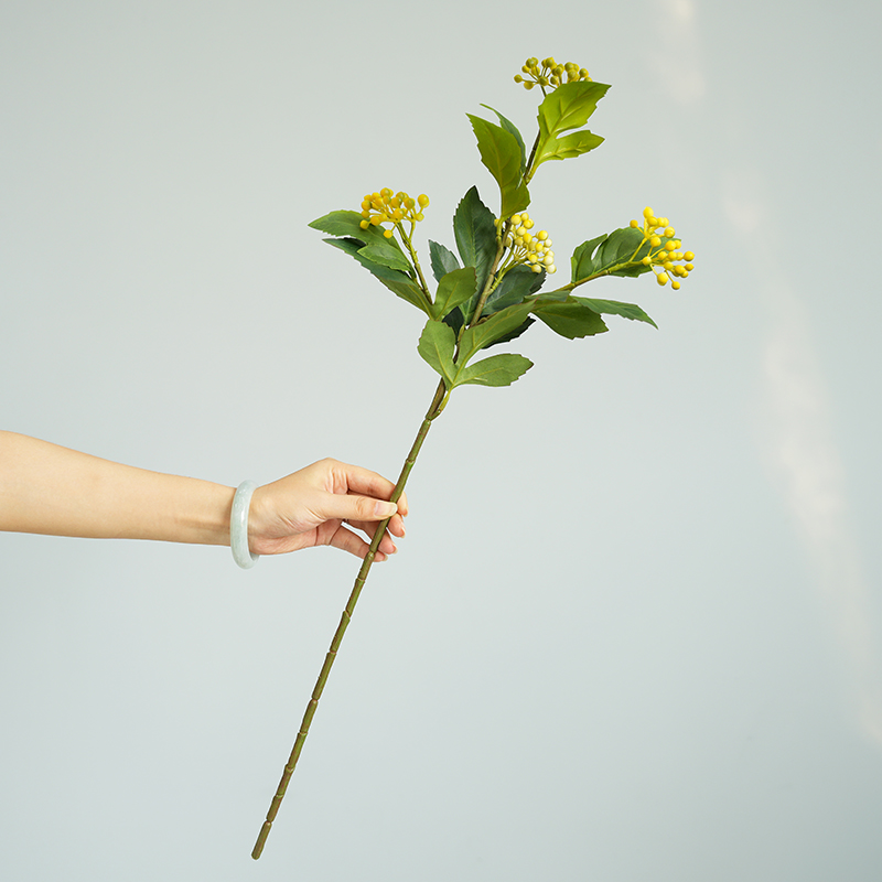 Man-made 4-fork small ball