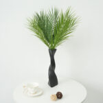 Artificial palm leaves