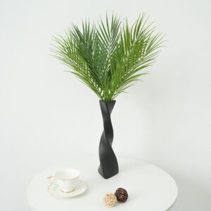 Artificial palm leaves