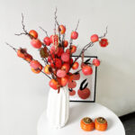 Simulation persimmon branches