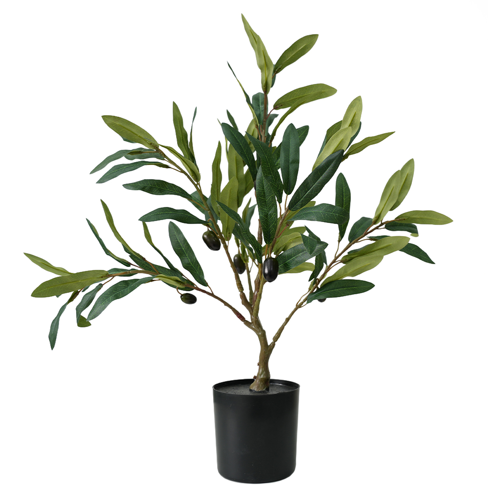 Artificial olive tree