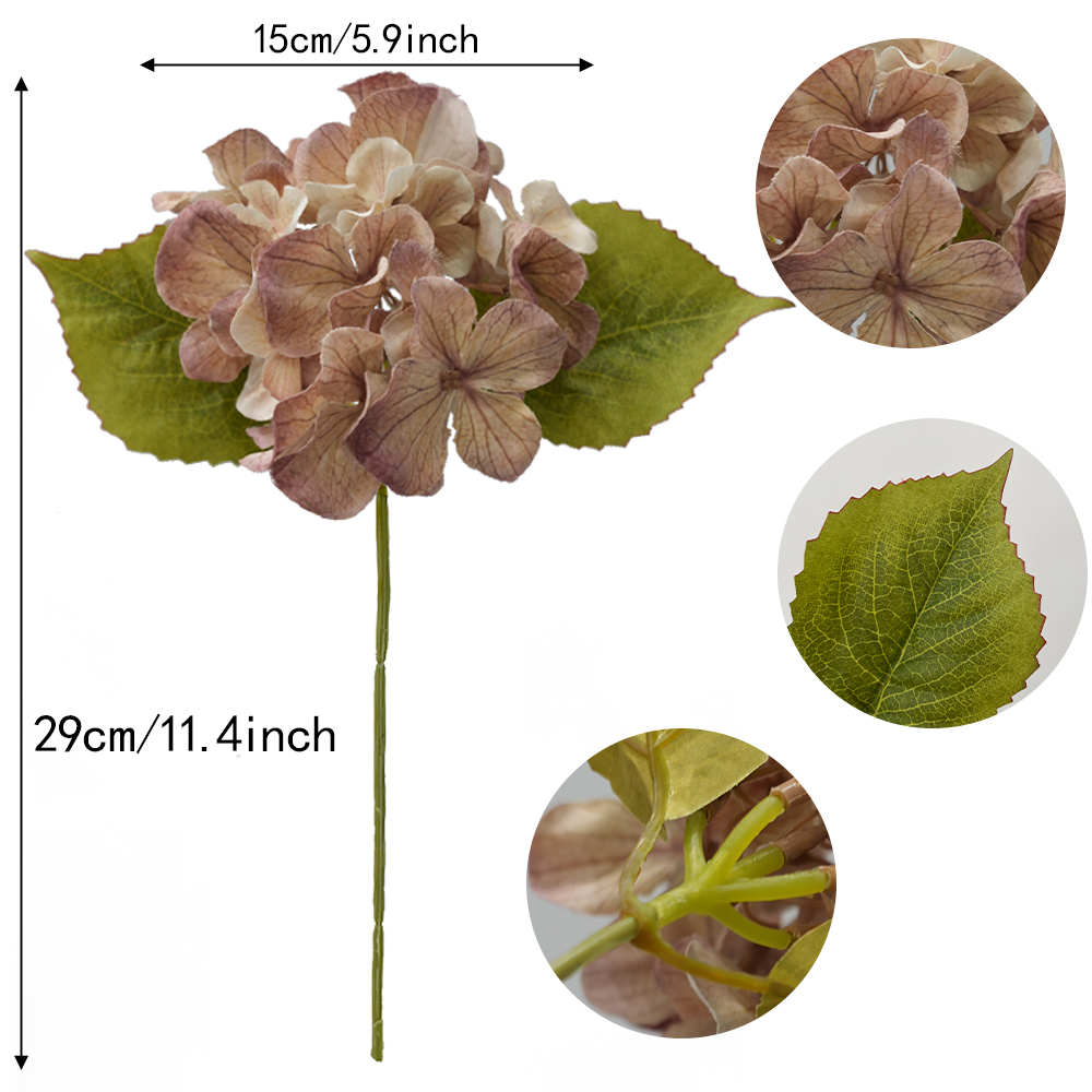 hydrangea oil painting