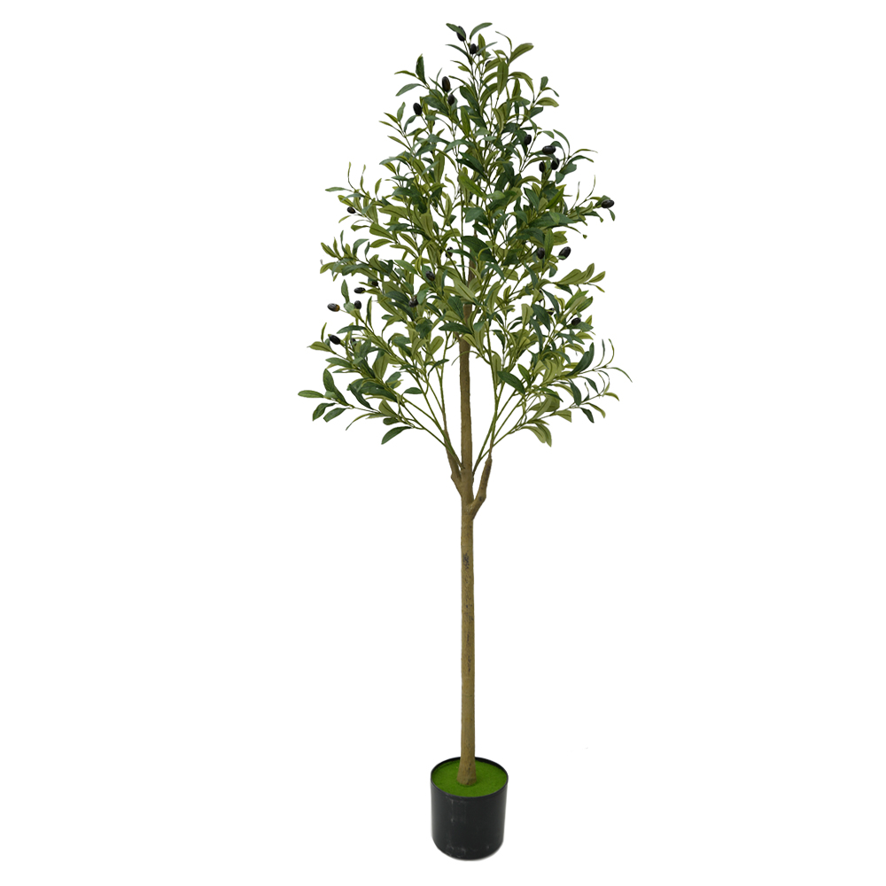 Artificial olive tree