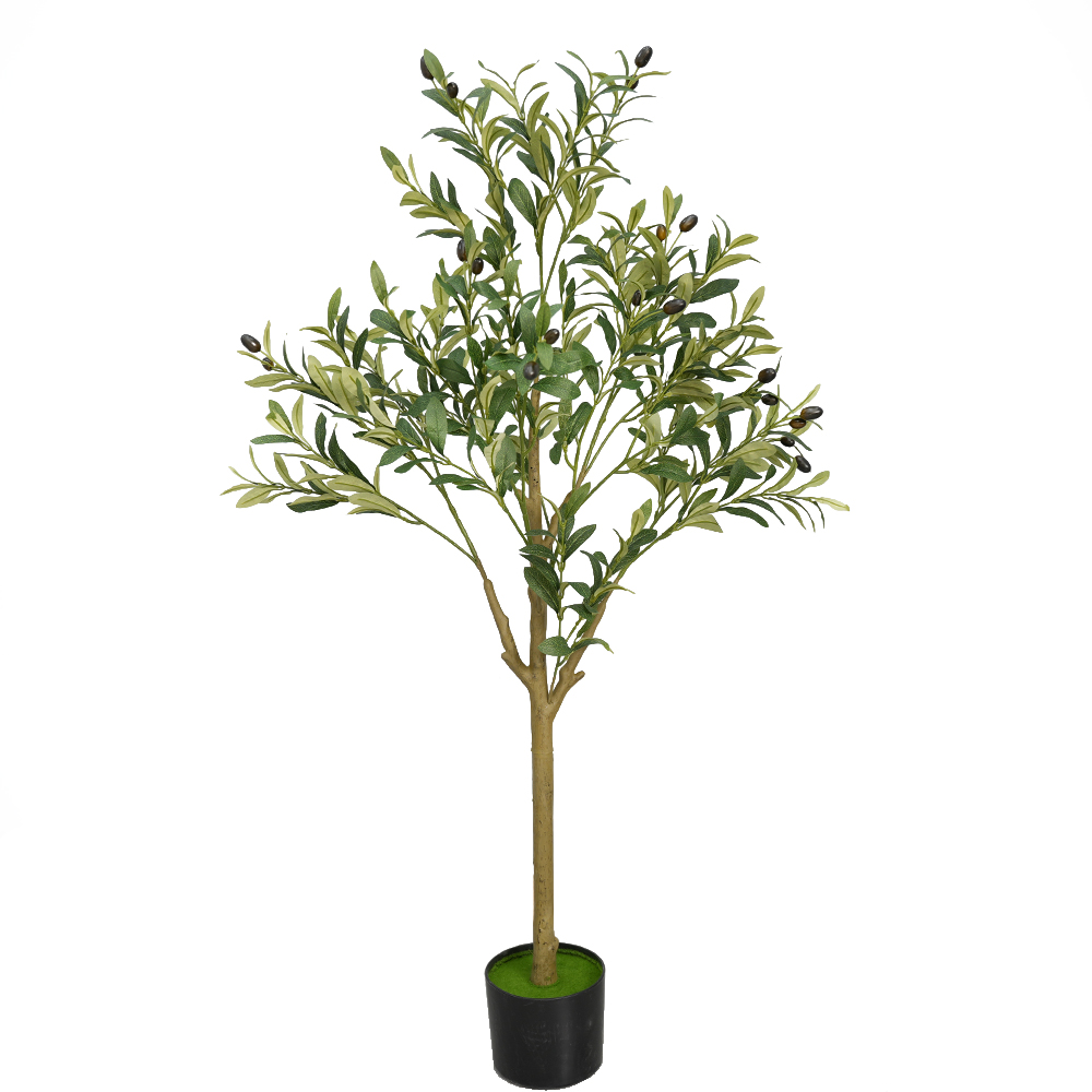 Artificial olive tree