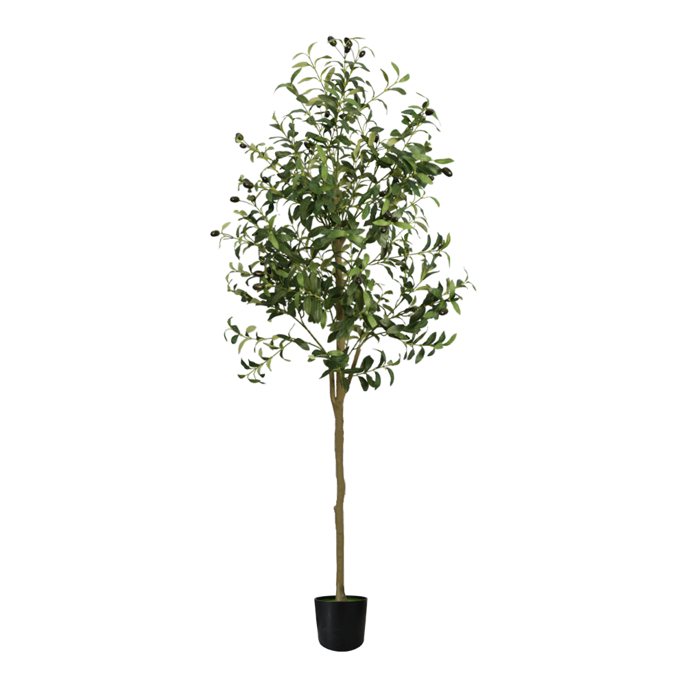 Artificial olive tree