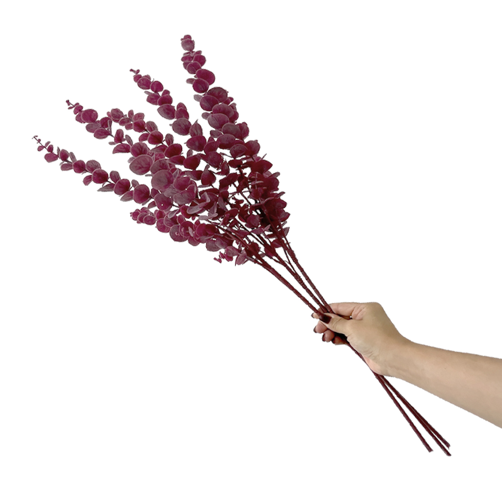 artificial eucalyptus leaves