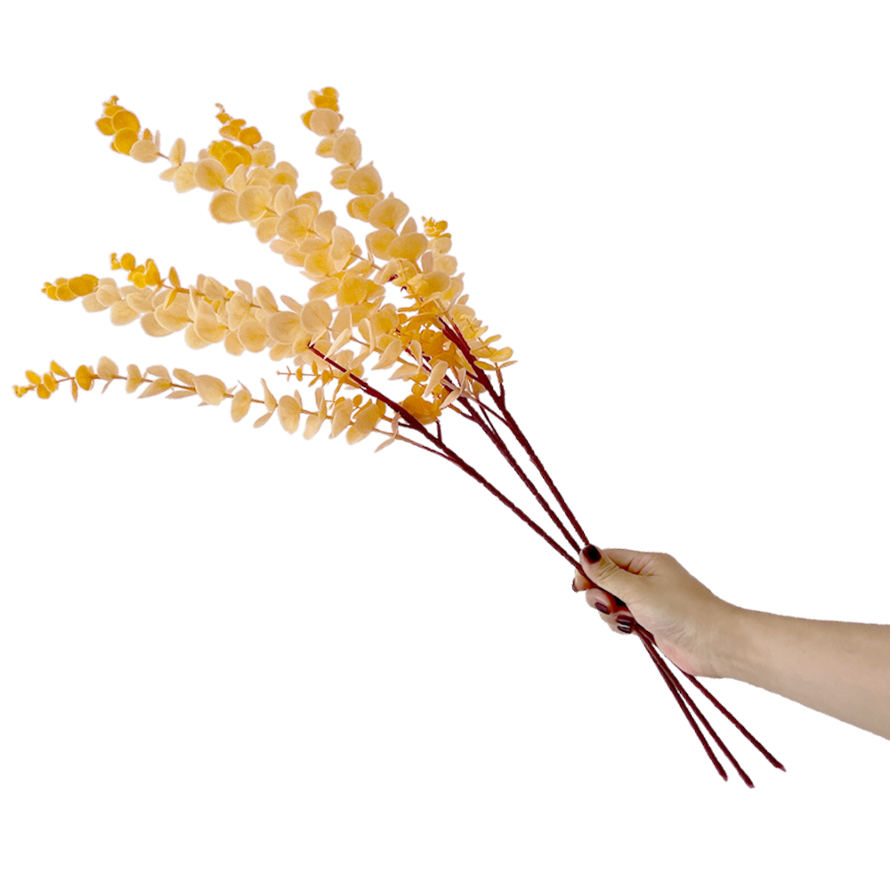 artificial eucalyptus leaves