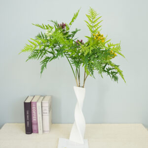 Artificial flowers with fruits