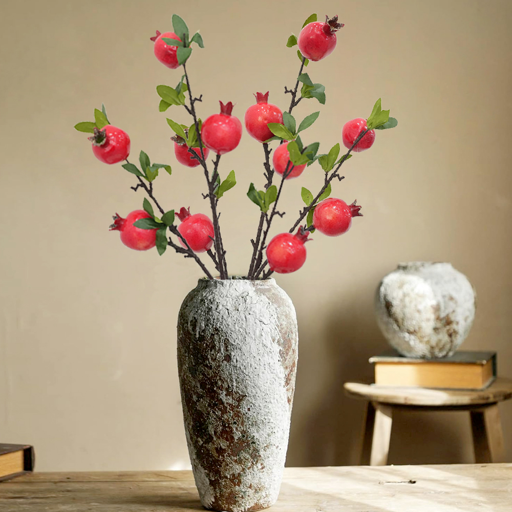2 Simulation Pomegranate Fruit