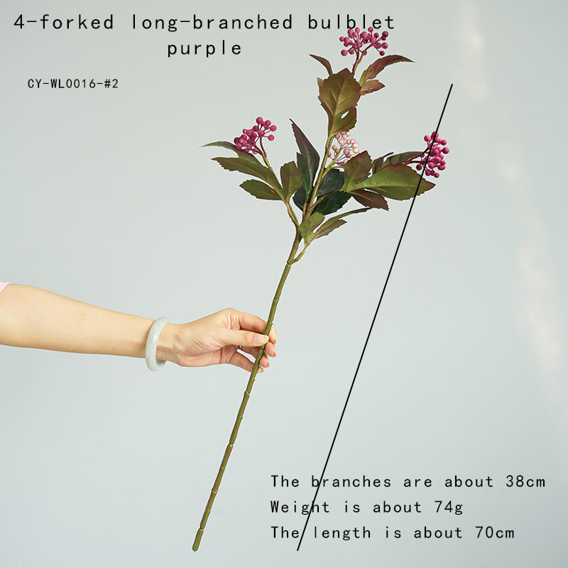 Man-made 4-fork small ball