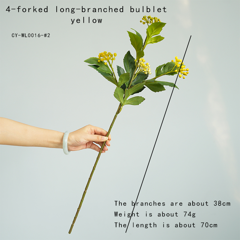 Man-made 4-fork small ball