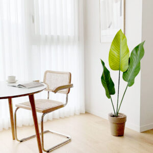 Artificial lily plant