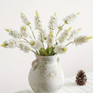 Artificial hyacinth flower