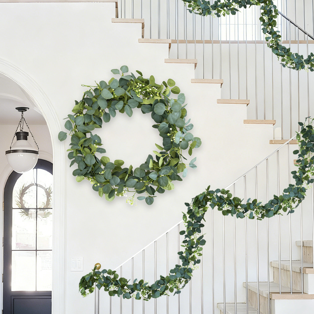 8 Artificial Eucalyptus