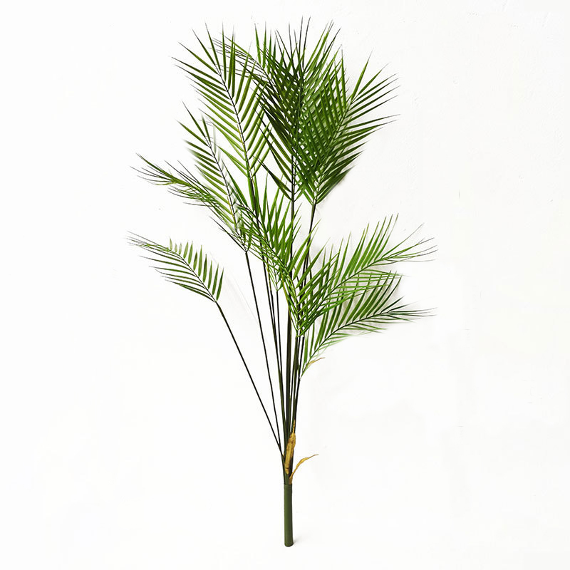 Artificial palm tree