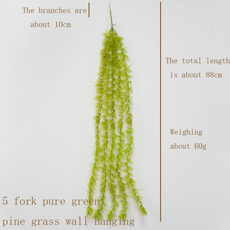 Artificial pine plant