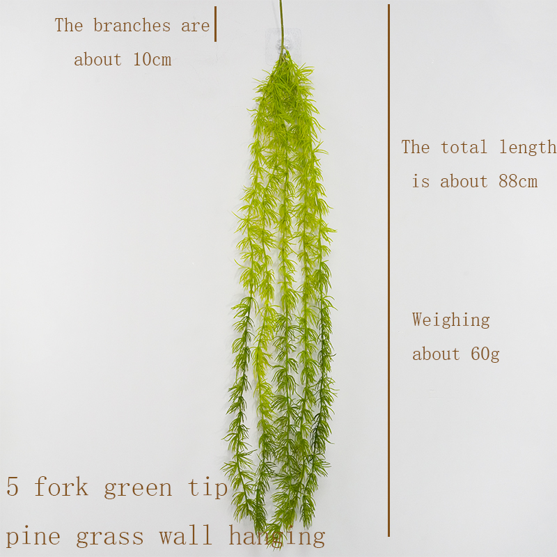 Artificial pine plant