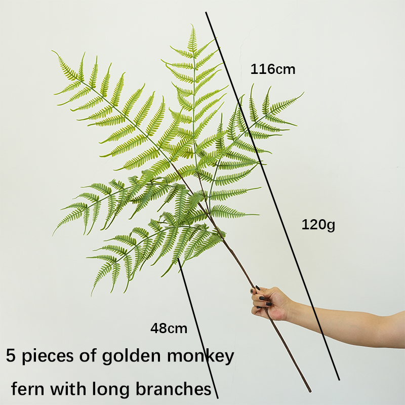 Simulation of green plants