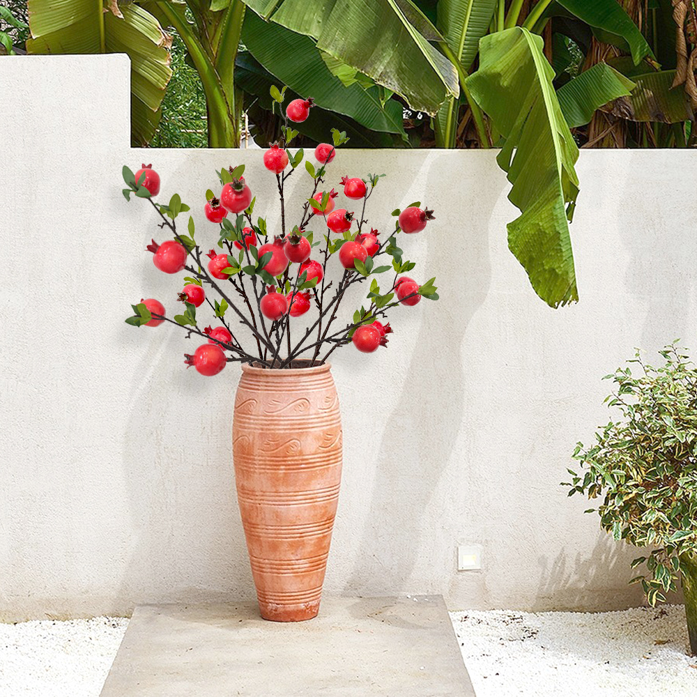 Simulation Pomegranate Fruit