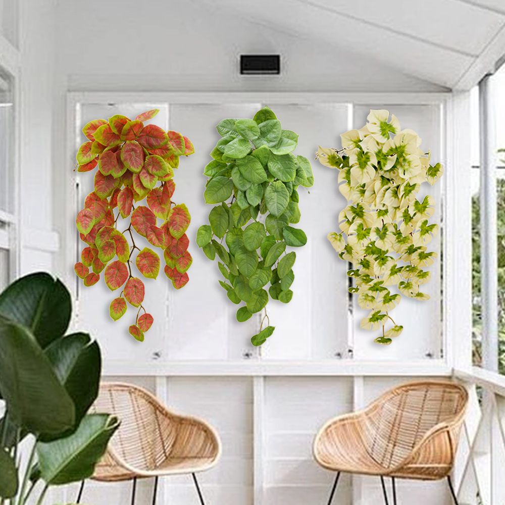 6 artificial plant turtle back