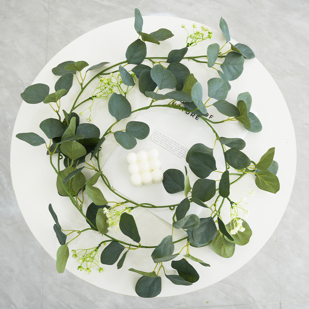 8 Artificial Eucalyptus