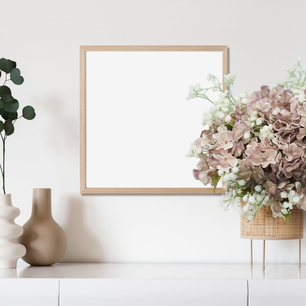5 Heads Artificial Hydrangea