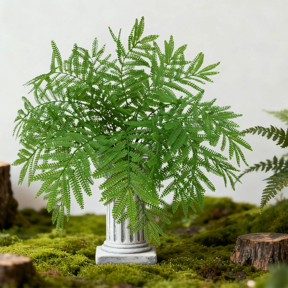 Artificial fern leaf