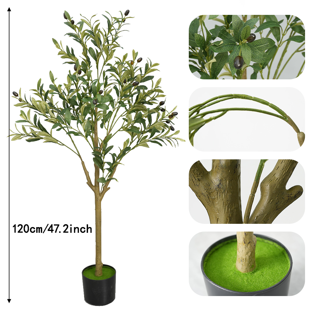 Artificial olive tree