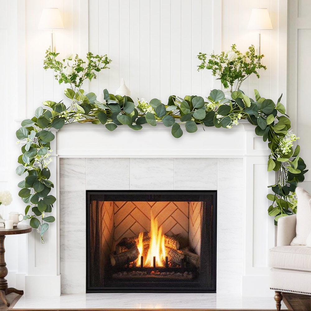 8 Artificial Eucalyptus