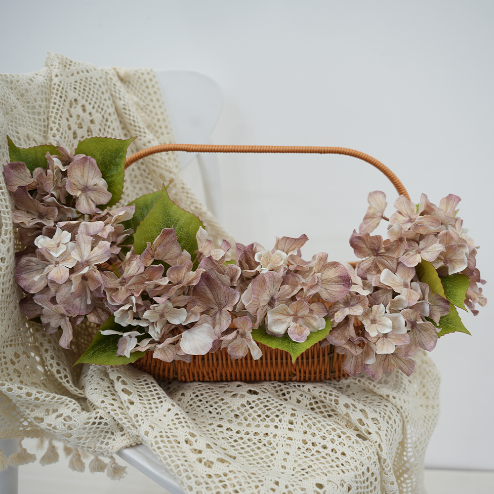 hydrangea oil painting