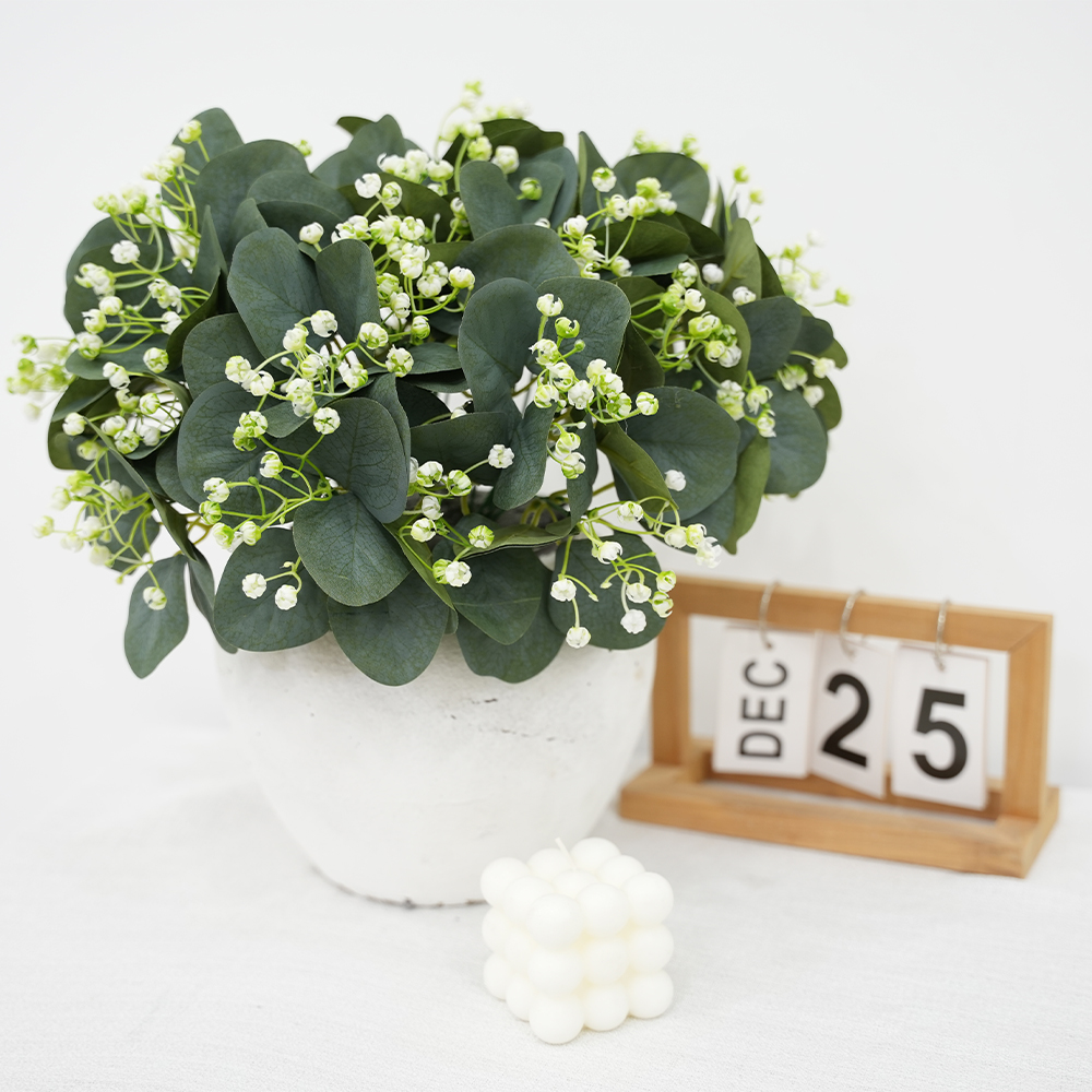 Artificial Eucalyptus Leaves