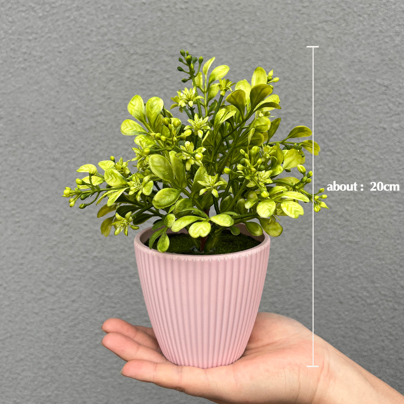 Artificial green plants