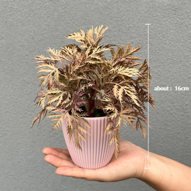 Artificial green plants