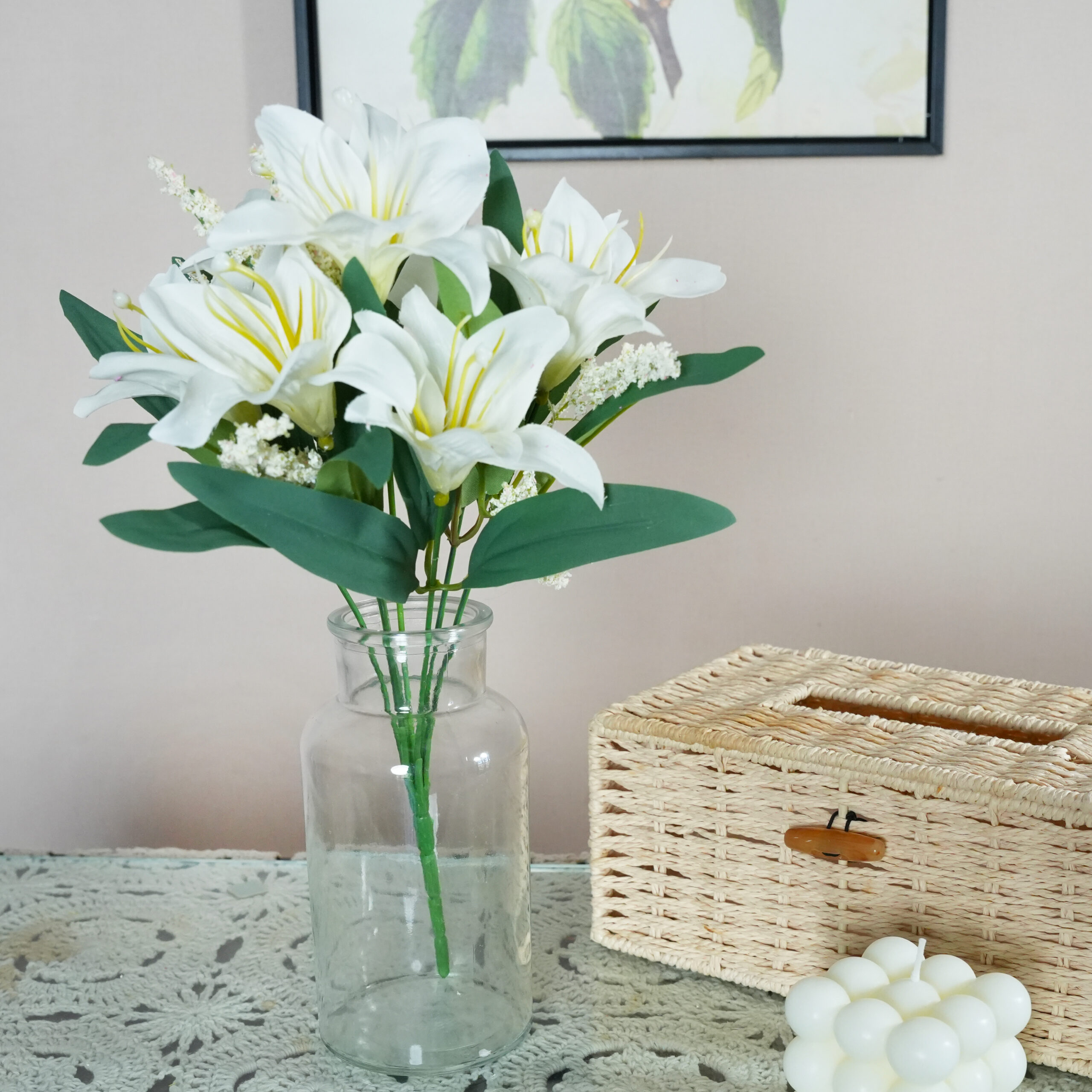 1 Big Lily Artificial Flower