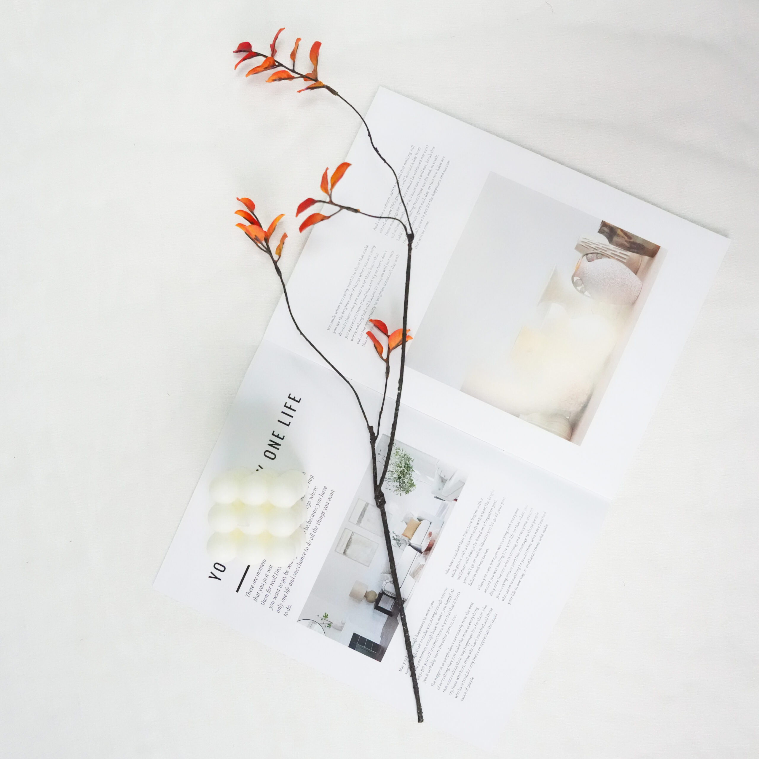 artificial maple leaf