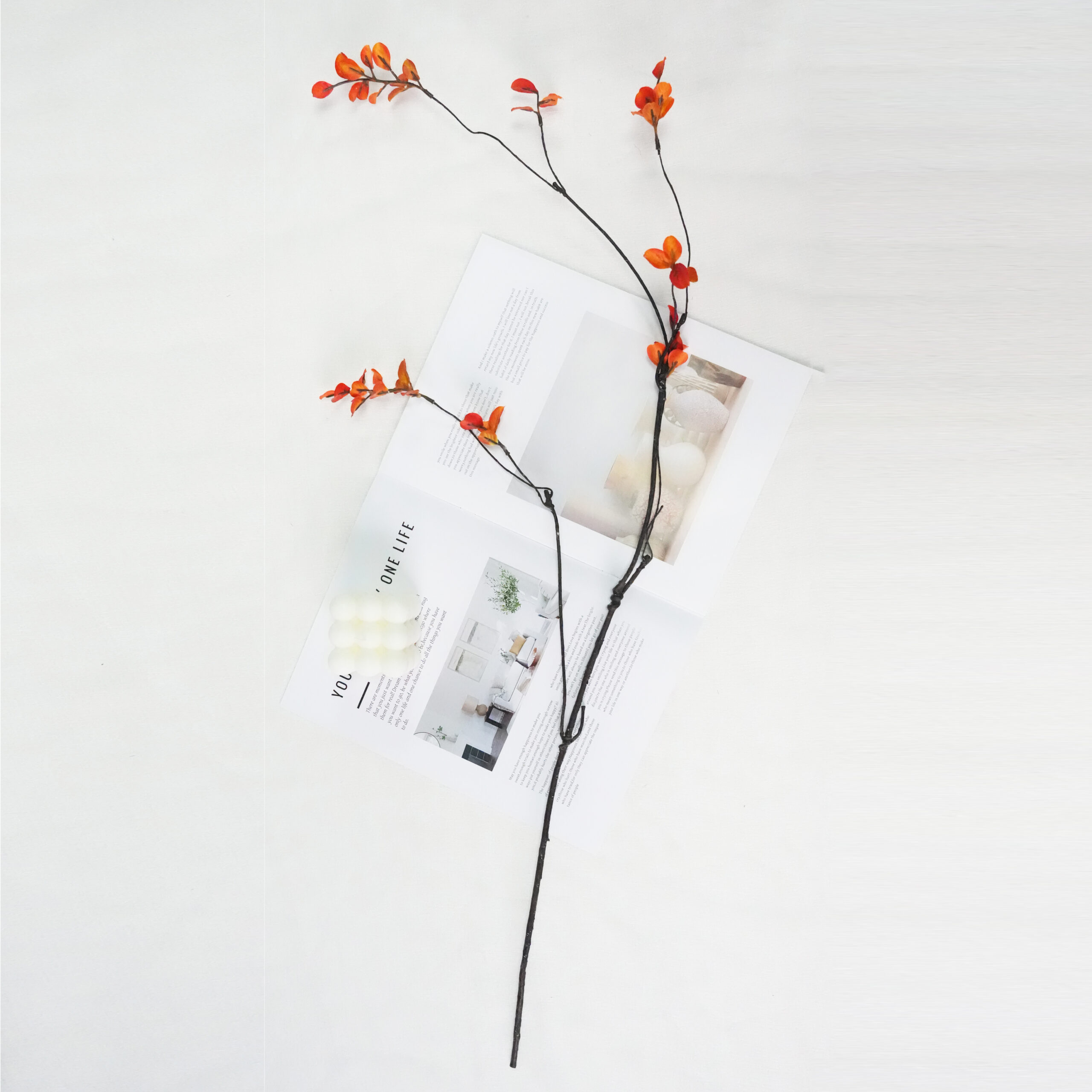 artificial maple leaf