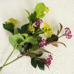 Man-made 4-fork small ball