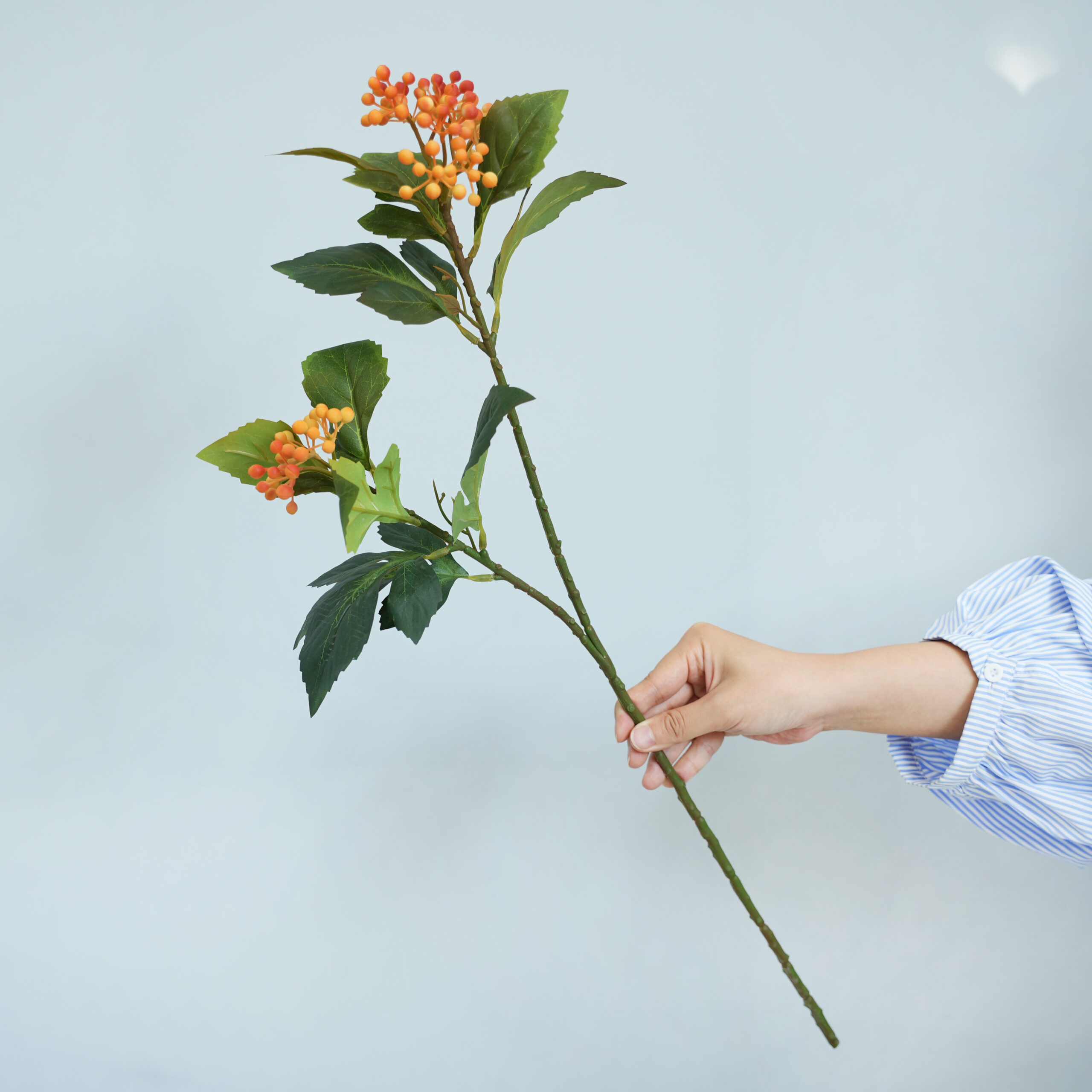 Man-made silk cloth balls