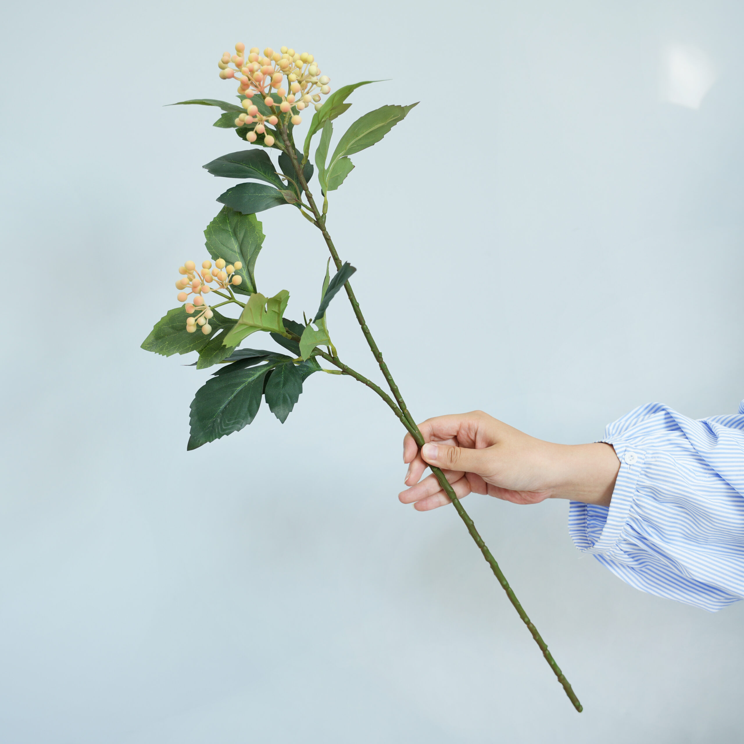 Man-made silk cloth balls