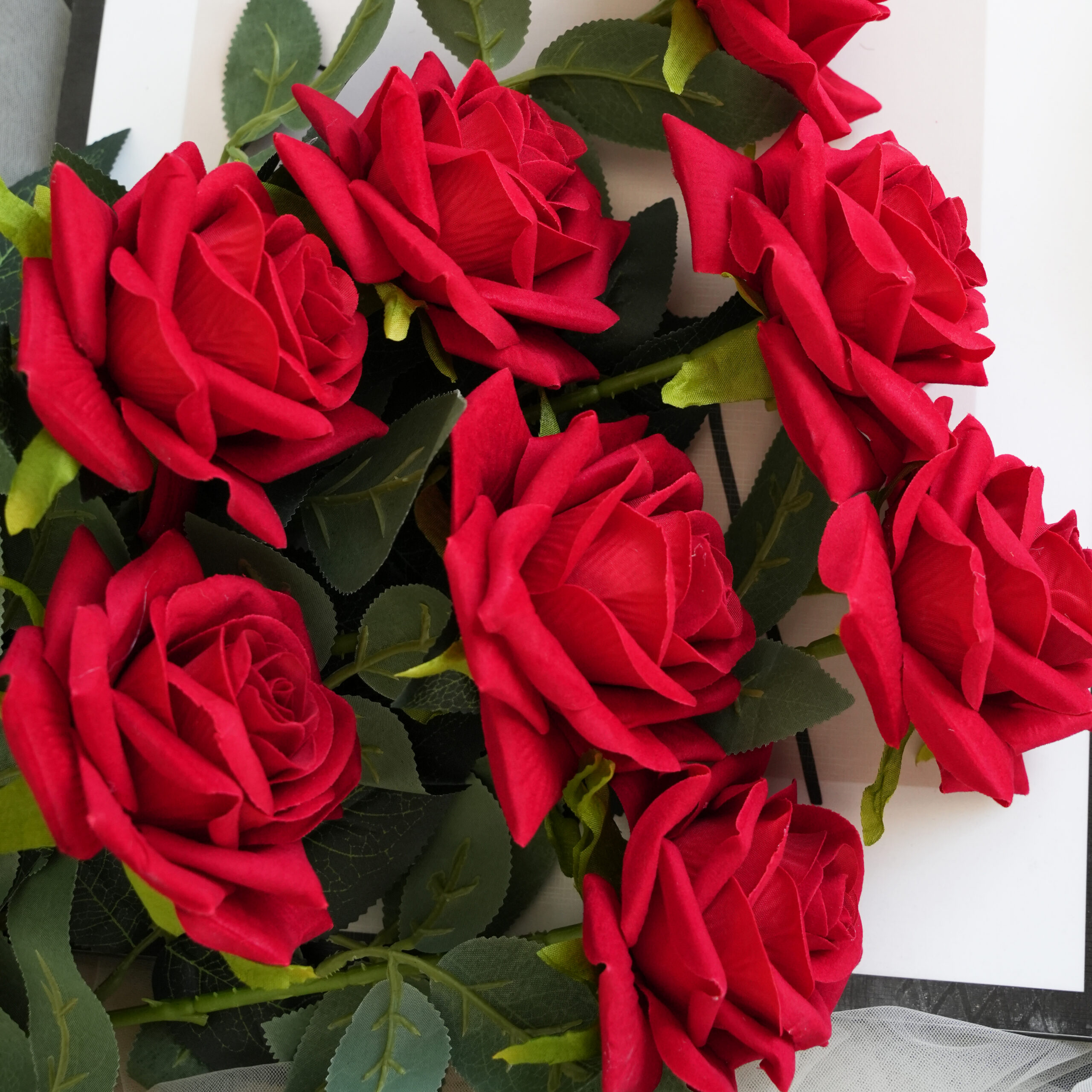 Artificial Rose Bouquet