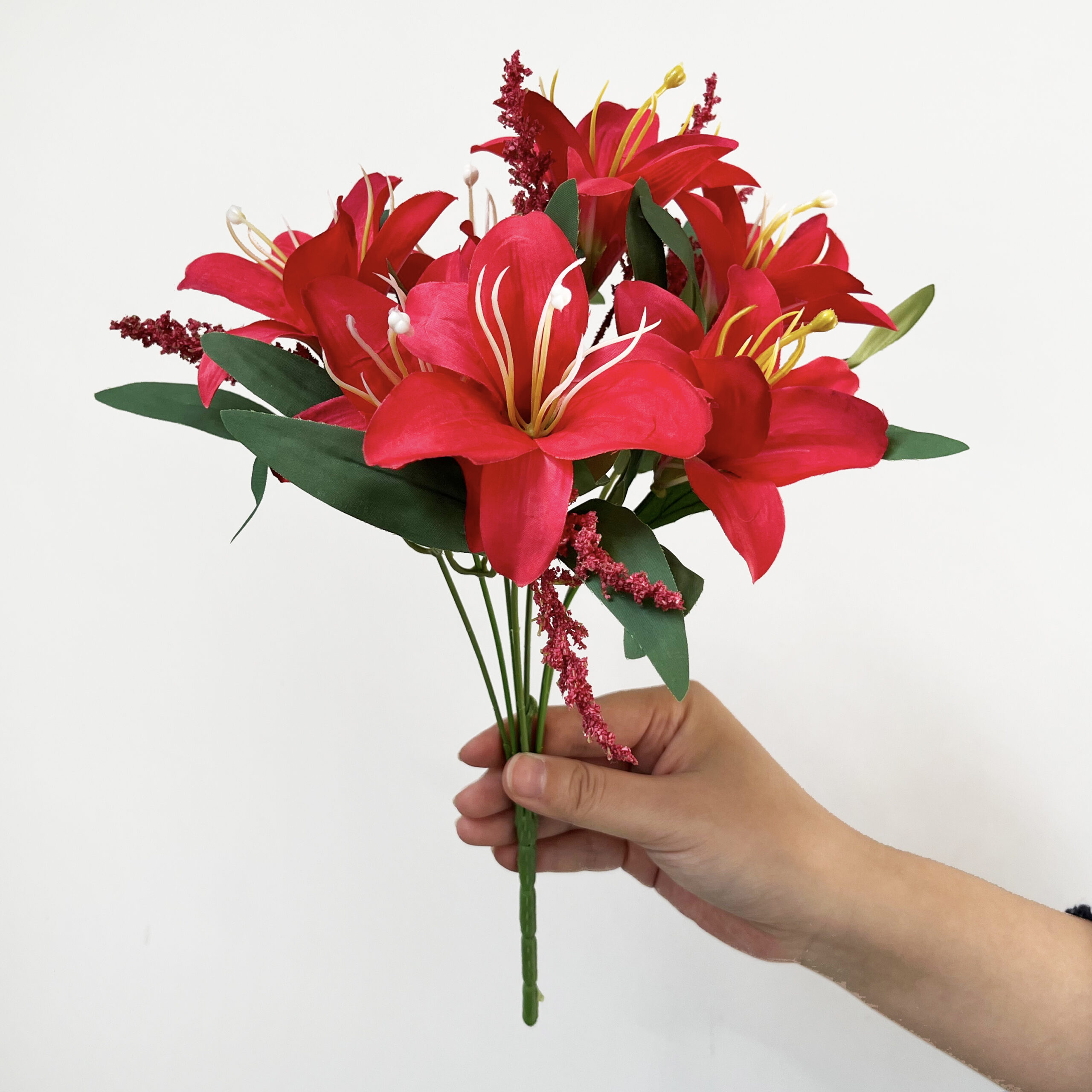 Big Lily Artificial Flower