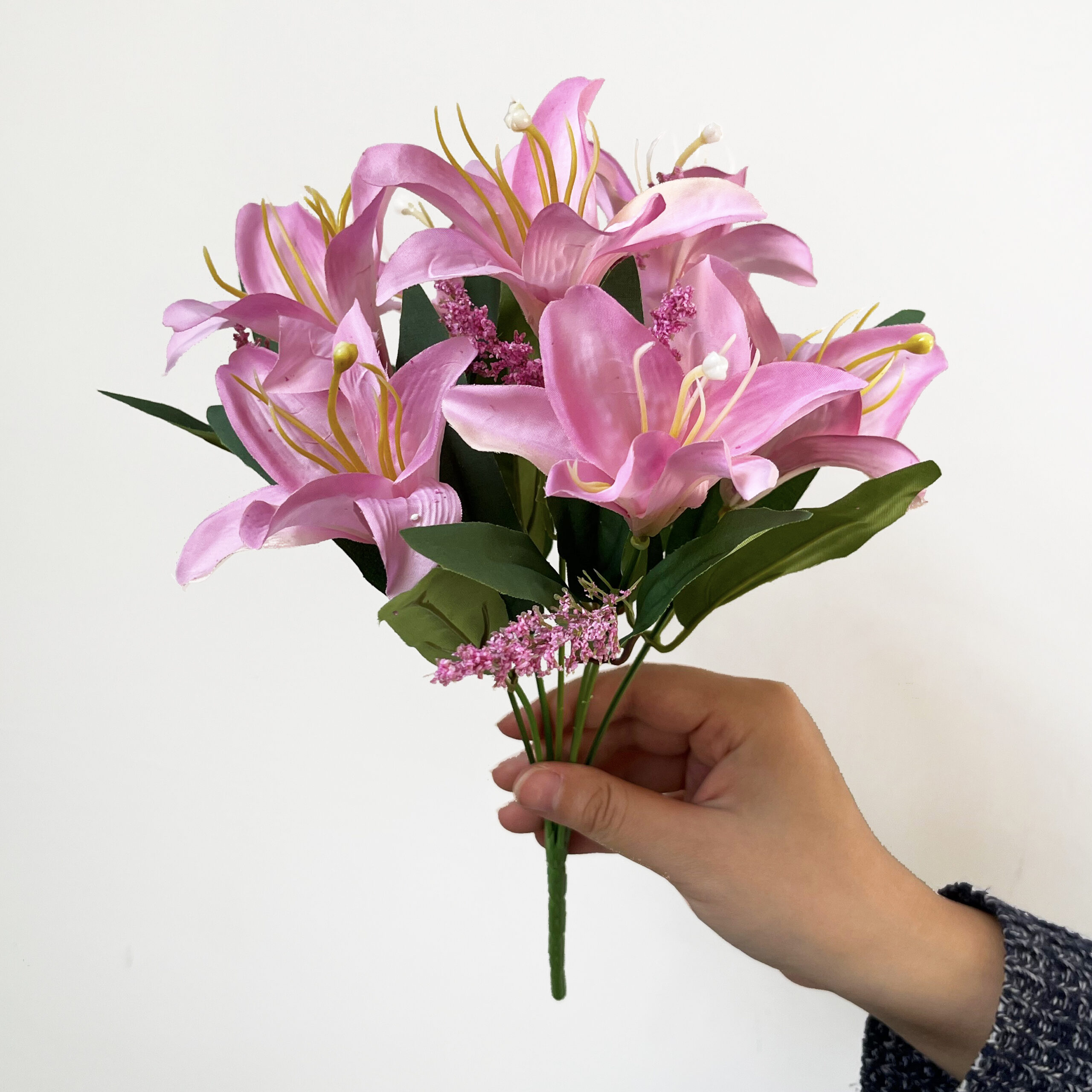Big Lily Artificial Flower