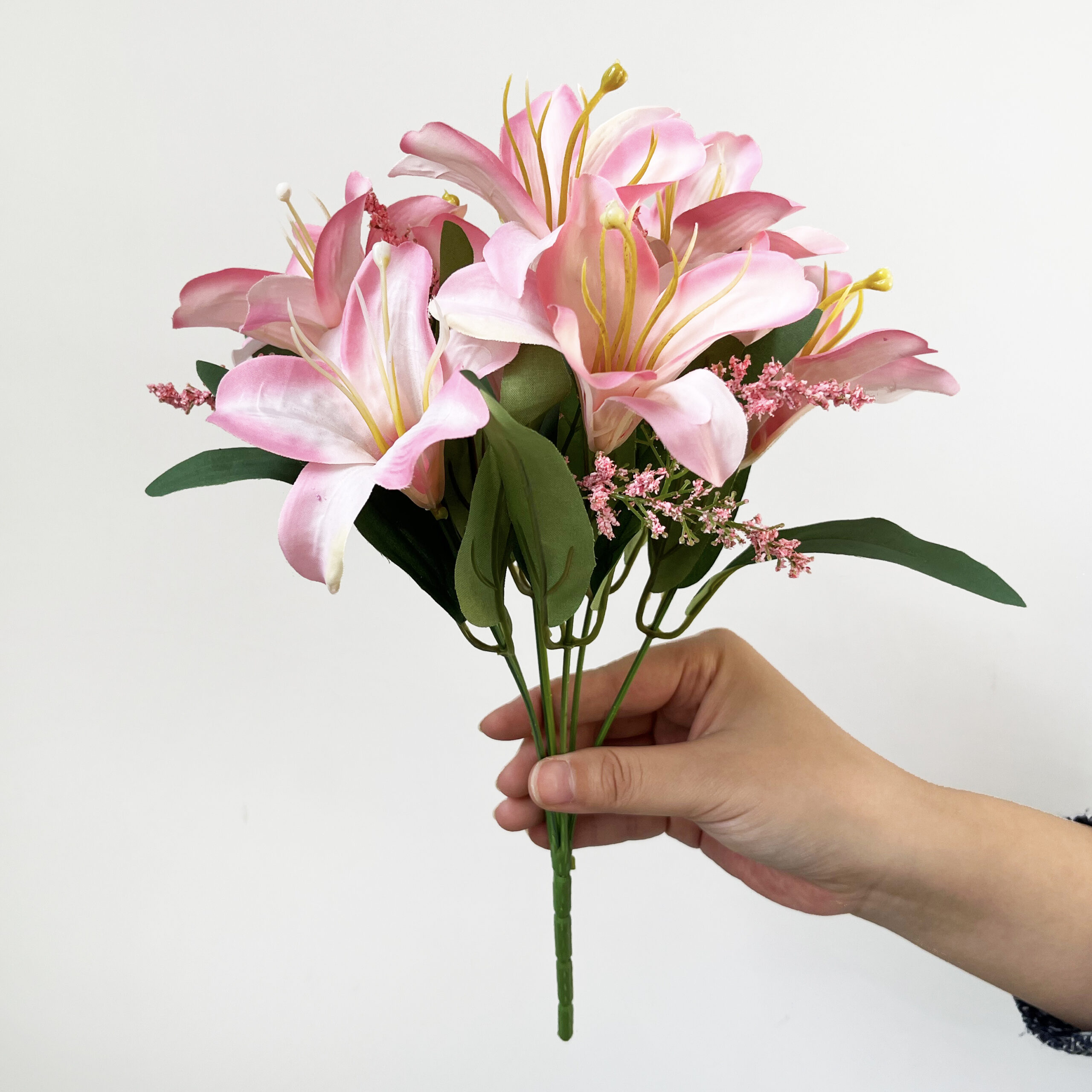 Big Lily Artificial Flower