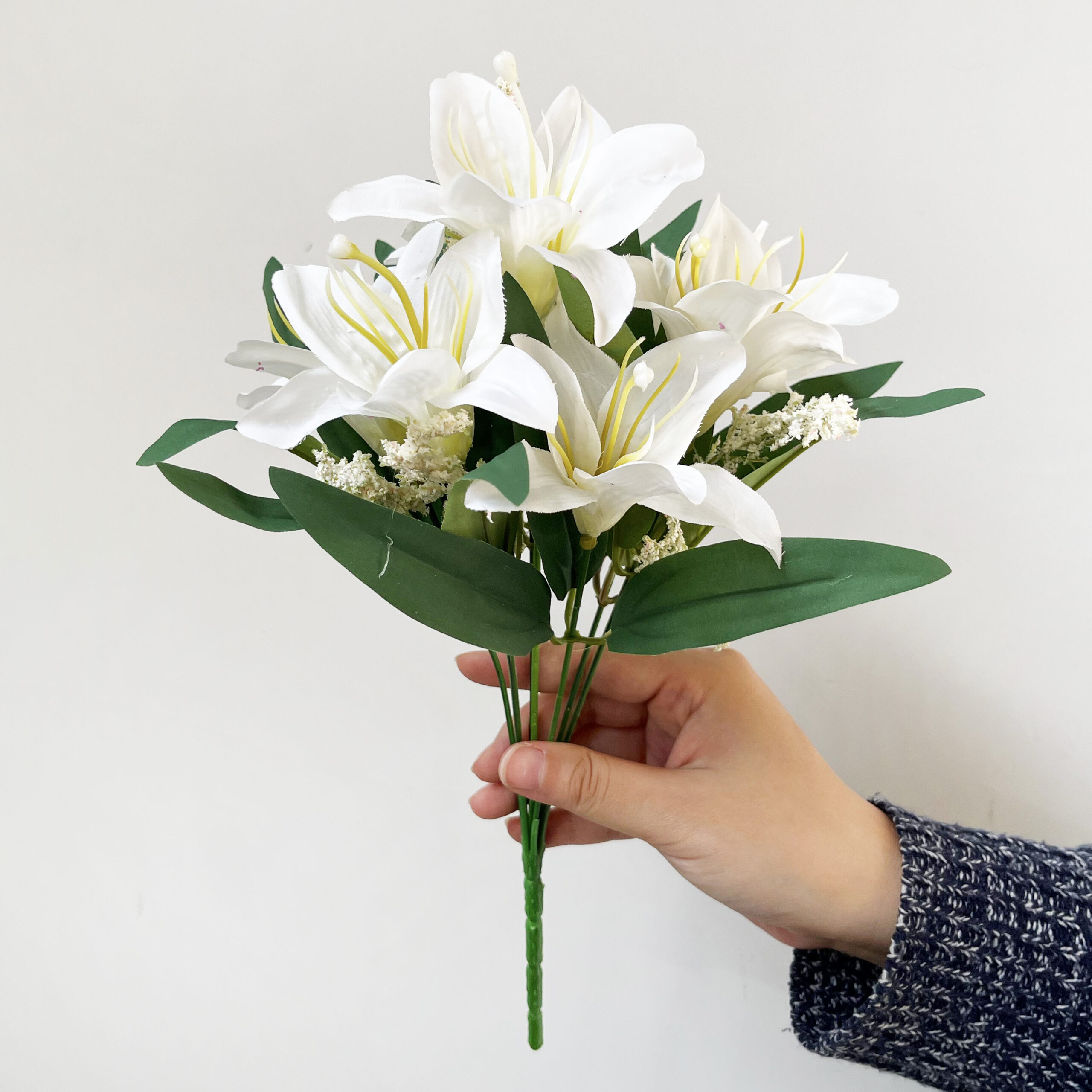 Big Lily Artificial Flower
