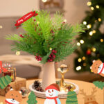 Artificial Flower Green Plant